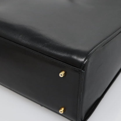 Valentino Garavani Vintage shoulder bag Leather, BLACK, LEATHER, Shoulder bag