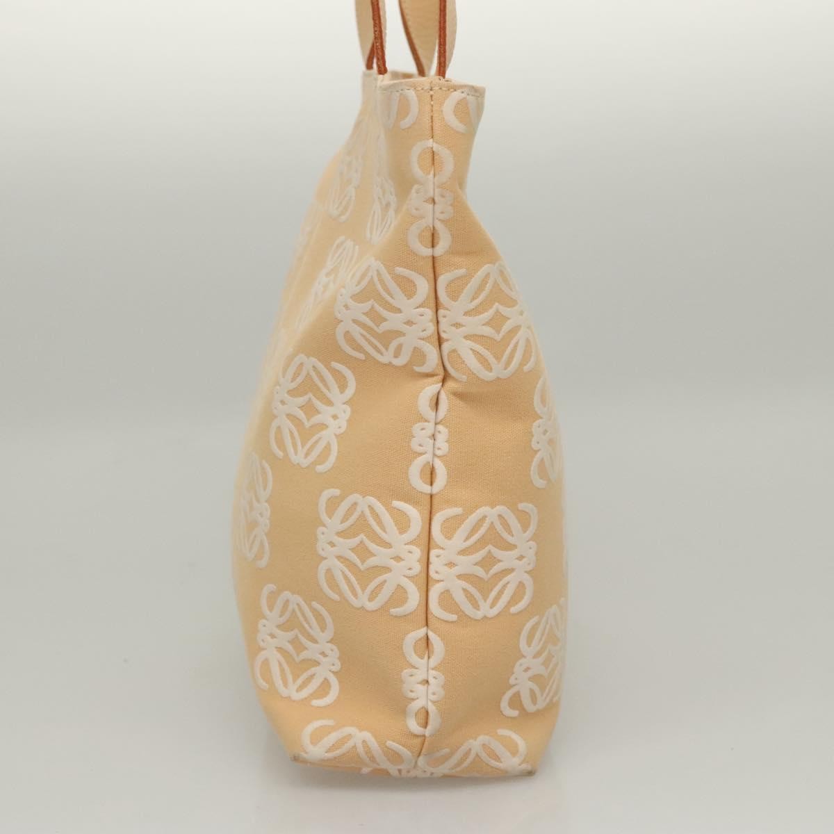 Loewe Anagram Tote Canvas, BEIGE, CANVAS, Tote bag