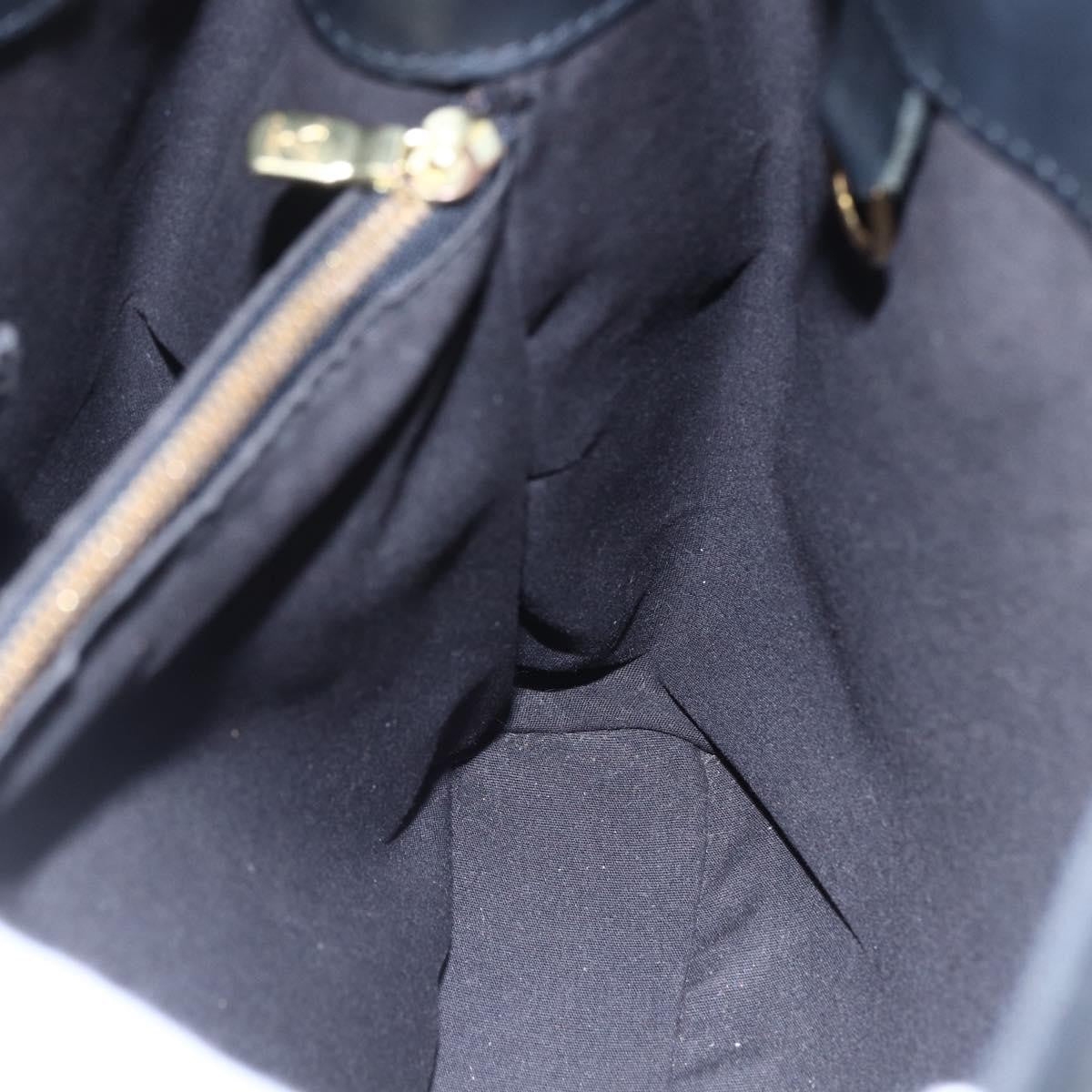 Louis Vuitton Mandara Handbag Epi Leather, BLACK, LEATHER, Shoulder bag