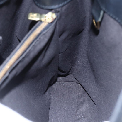 Louis Vuitton Mandara Handbag Epi Leather, BLACK, LEATHER, Shoulder bag