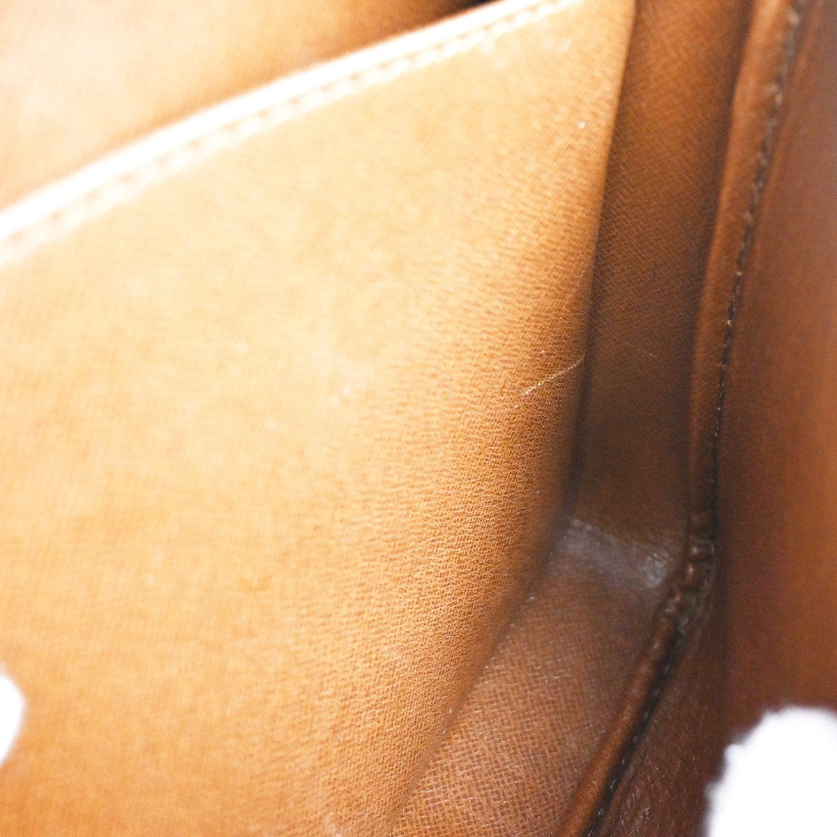 Louis Vuitton Cartouchiere Handbag Monogram Canvas, BROWN, CANVAS, Shoulder bag