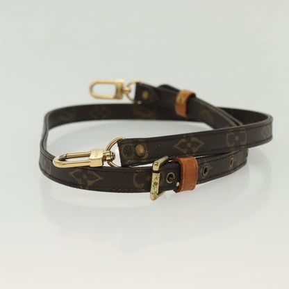 Louis Vuitton Adjustable Shoulder Strap Monogram Canvas, BROWN, CANVAS, Straps