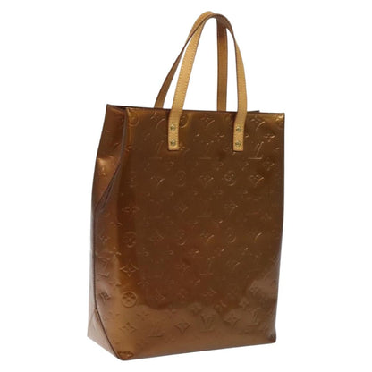 Louis Vuitton Reade Handbag Monogram Vernis, BROWN, PATENT_LEATHER, Handbag
