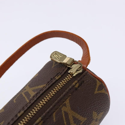Louis Vuitton Papillon Pochette Monogram Canvas, BROWN, CANVAS, Handbag