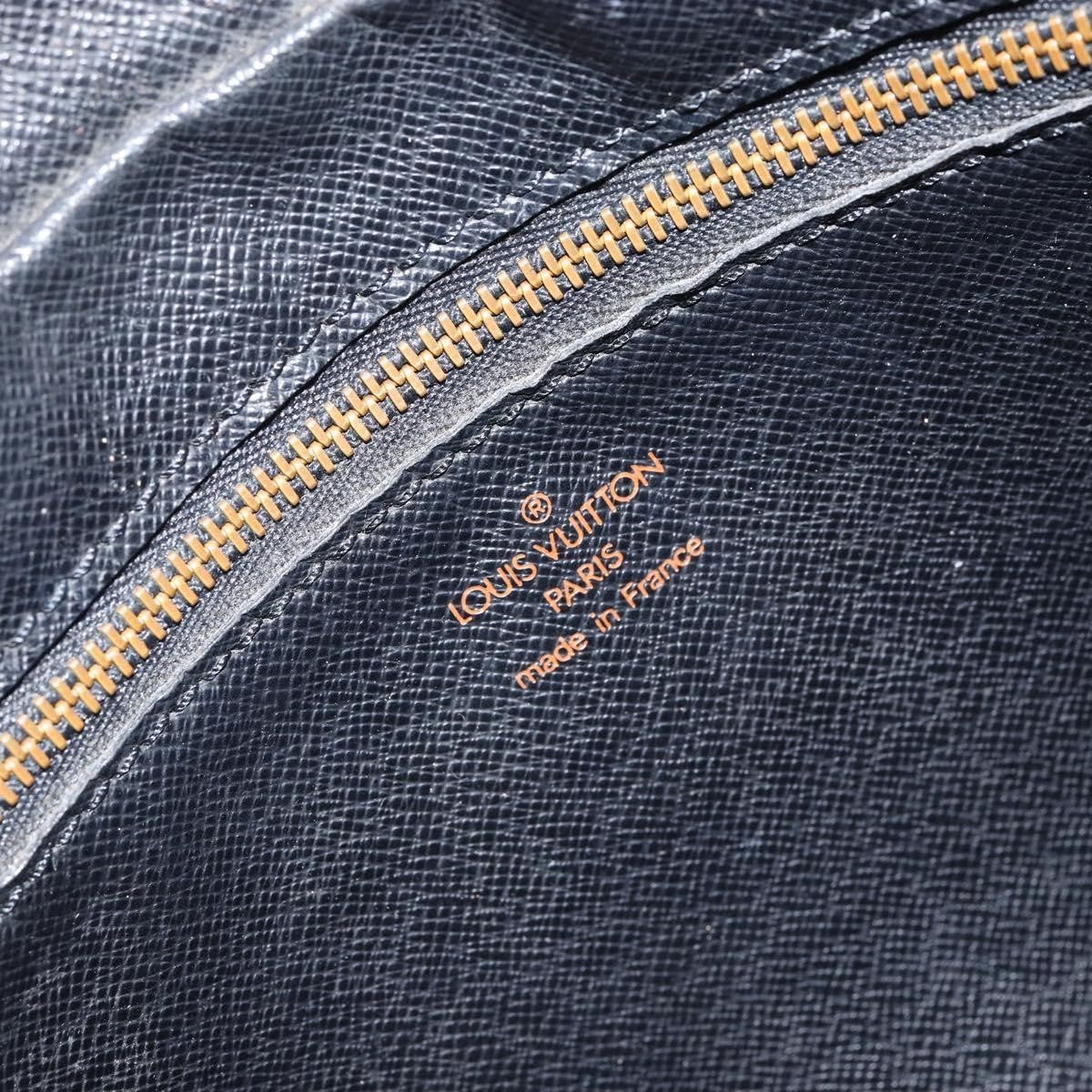 Louis Vuitton Trocadero Handbag Epi Leather, BLACK, LEATHER, Shoulder bag