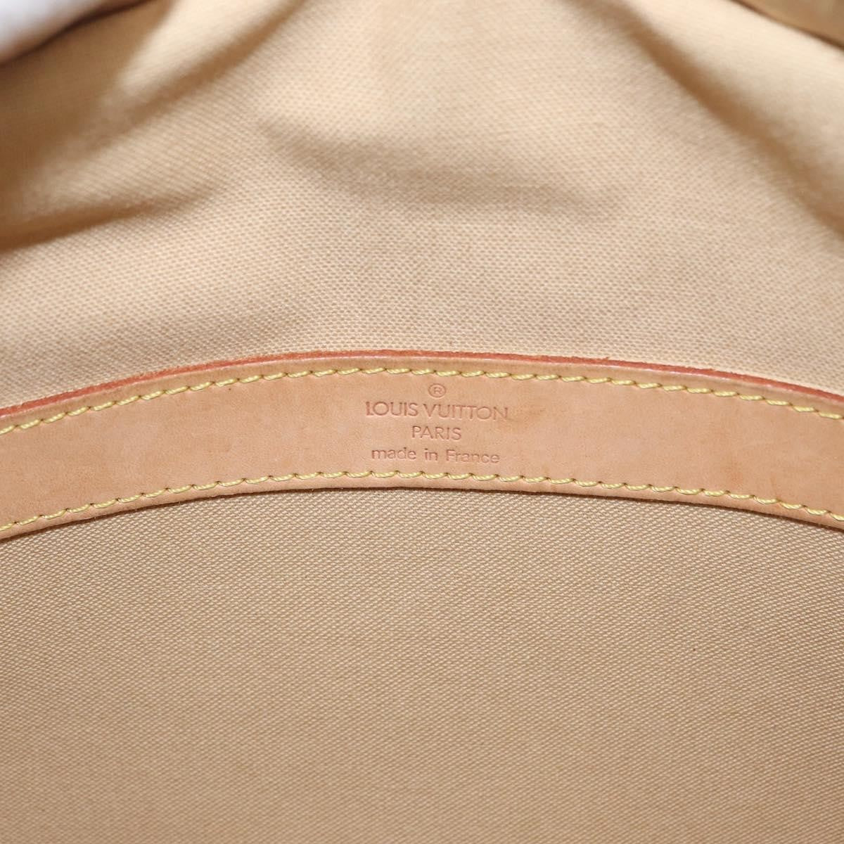 Louis Vuitton Naviglio Handbag Damier, WHITE, CANVAS, Shoulder bag