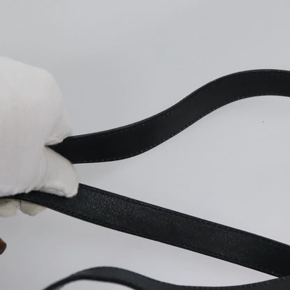 Gucci Vintage Bamboo Backpack Leather, BLACK, LEATHER, Backpack