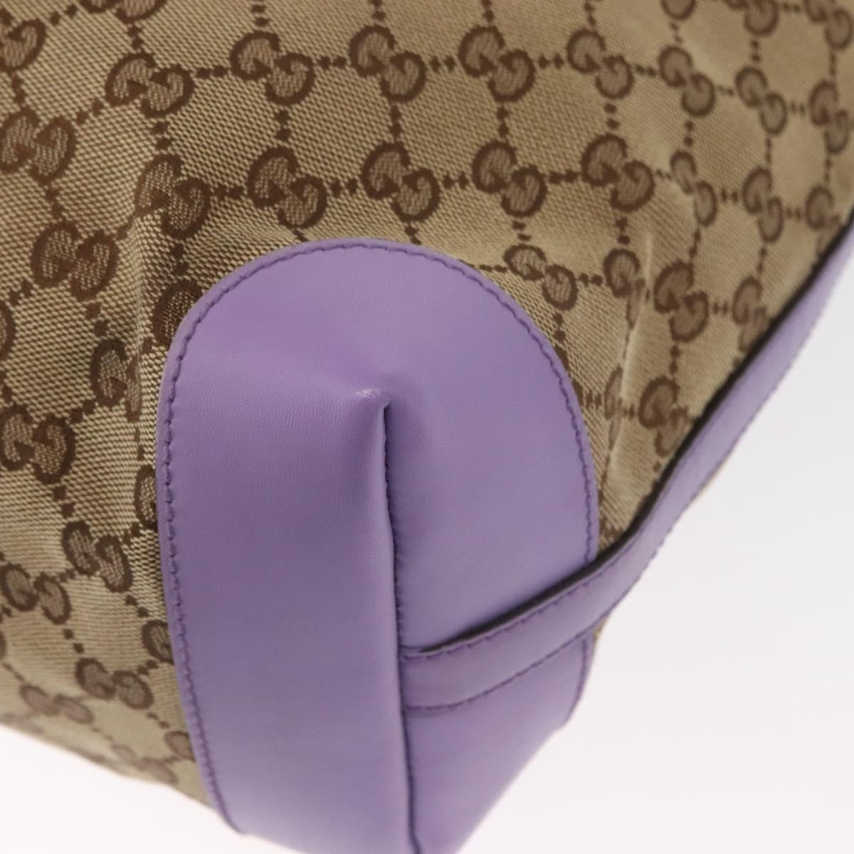 Gucci Vintage tote GG Canvas, BEIGE, CANVAS, Tote bag