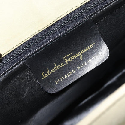 Salvatore Ferragamo Vala Shoulder Bag Suede, GREEN, SUEDE, Shoulder bag