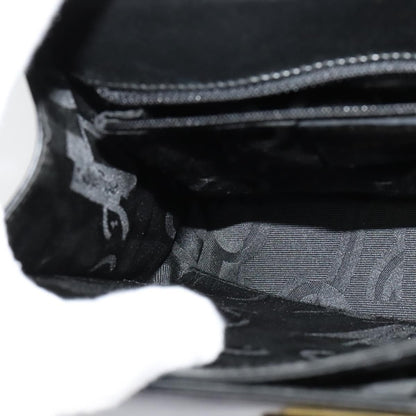 Salvatore Ferragamo Gancini Convertible Top Handle Bag Leather, BLACK, LEATHER, Handbag