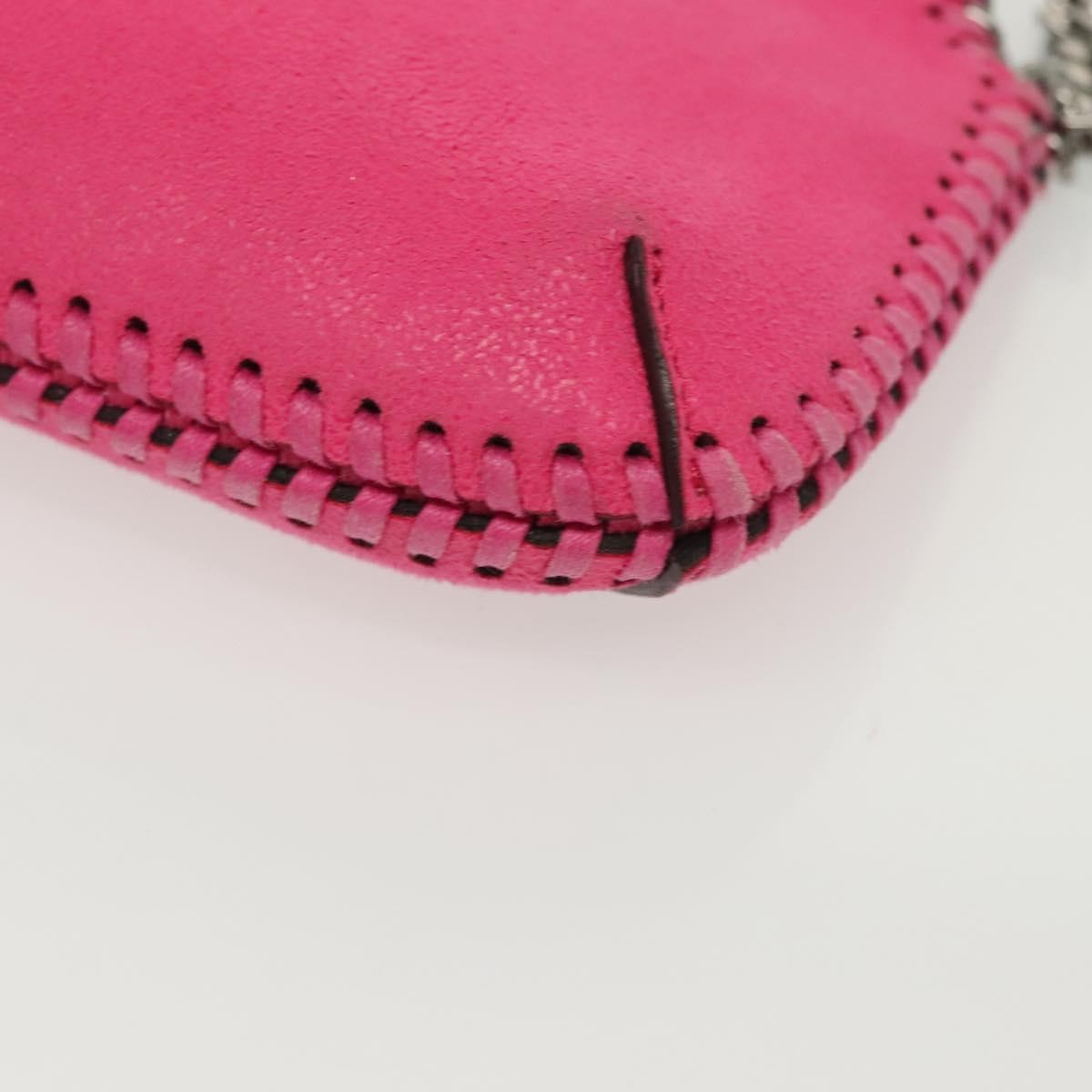 Stella McCartney Falabella Tote Suede, PINK, SUEDE, Tote bag