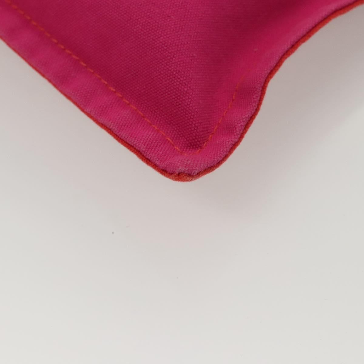 Hermes Bora Bora Pouch Toile, PINK, CANVAS, Clutche & pouche