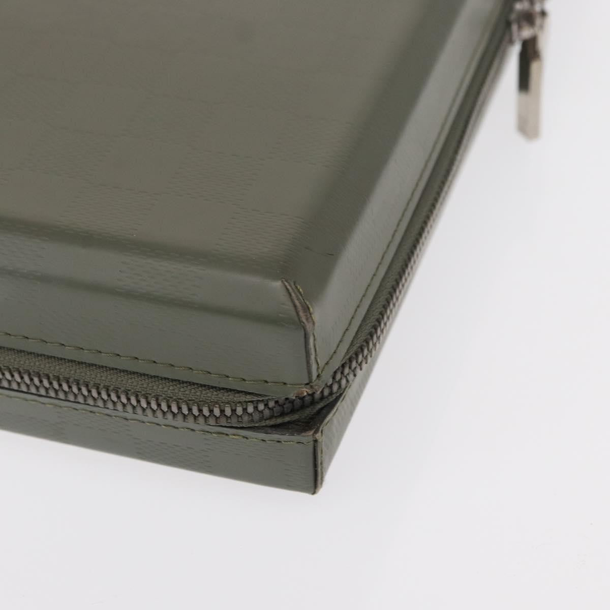 Louis Vuitton Grasset Luke Business Bag Damier, GRAY, CANVAS, Briefcase