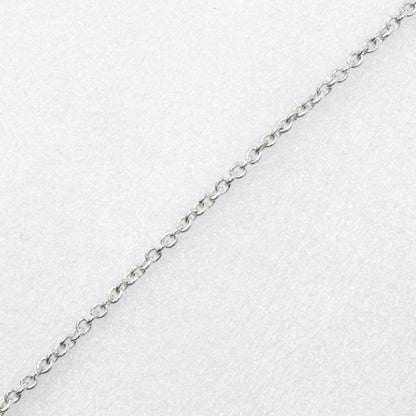 Tiffany & Co. Elsa Peretti Open Heart Pendant Necklace Sterling Silver, SILVER, SILVER, Necklace