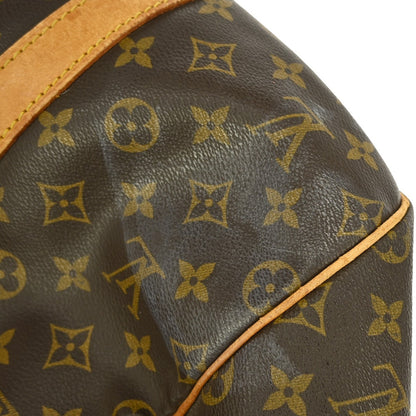 Louis Vuitton Keepall Bandouliere Bag Monogram Canvas, BROWN, CANVAS, Travel bag