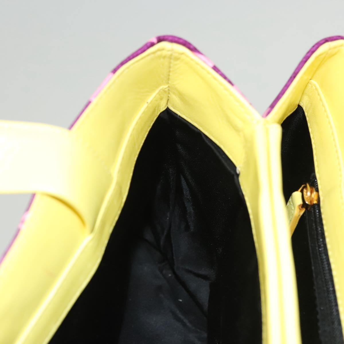 Bvlgari B.Zero1 Logomania Bag Canvas with Leather, PURPLE, NYLON, Shoulder bag