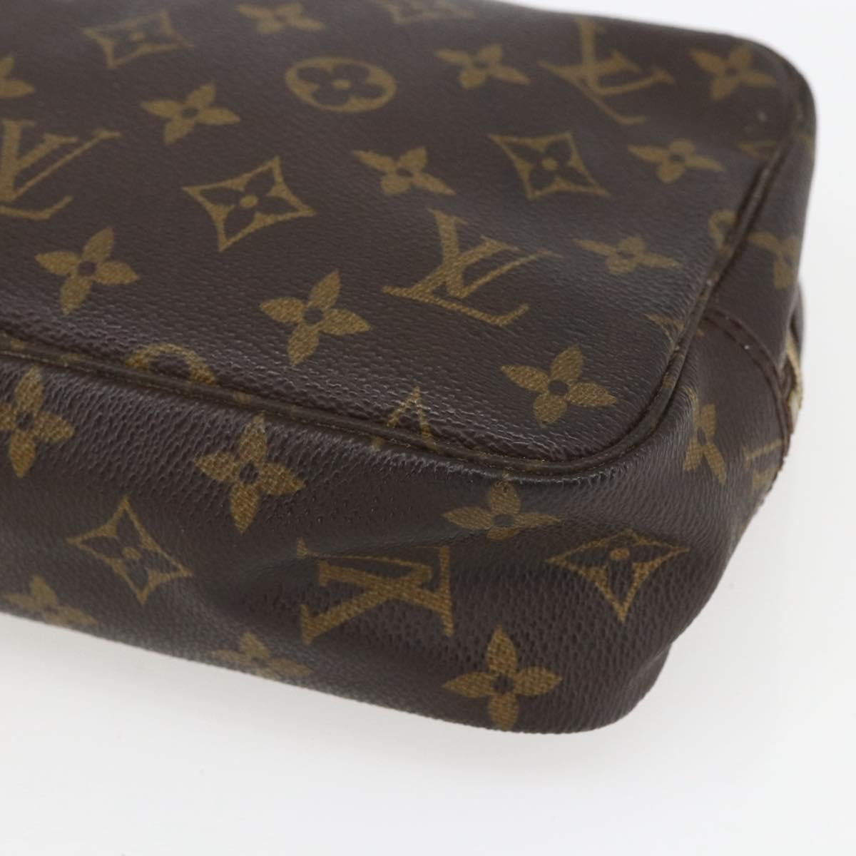 Louis Vuitton Trousse Toilette Monogram Canvas, BROWN, CANVAS, Clutche & pouche