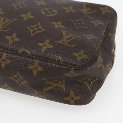 Louis Vuitton Trousse Toilette Monogram Canvas, BROWN, CANVAS, Clutche & pouche