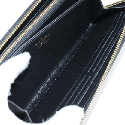 Louis Vuitton Zippy Wallet NM Monogram Canvas, BLACK, CANVAS, Wallets