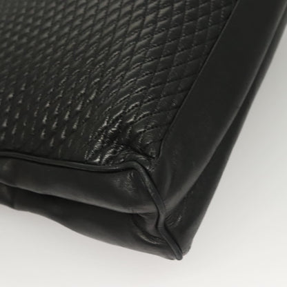 Bally Vintage Tote Bag Leather, BLACK, LEATHER, Tote bag