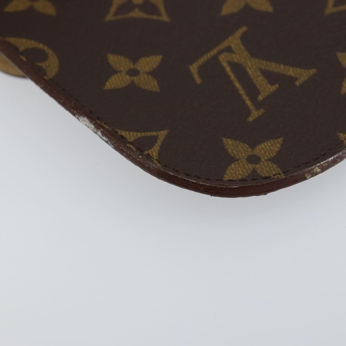 Louis Vuitton Etui à lunette Canvas, BROWN, CANVAS, Card Holders