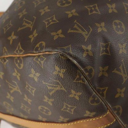 Louis Vuitton Keepall Bandouliere Bag Monogram Canvas, BROWN, CANVAS, Travel bag