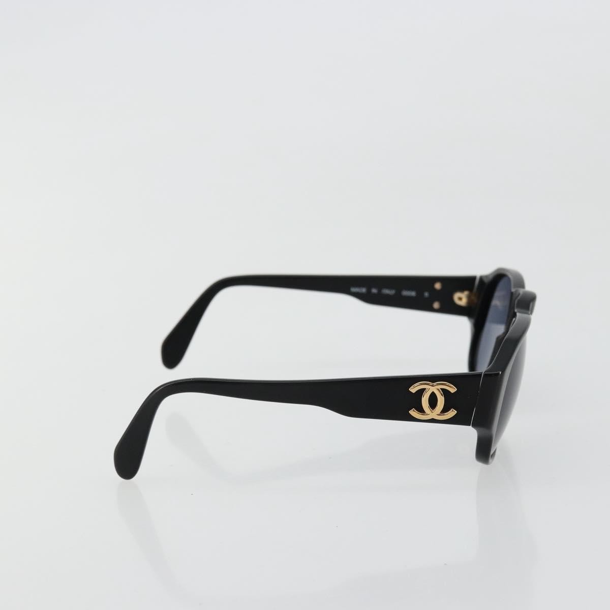 Chanel Logo CC Sunglasses Plastic, Black, Plastic, Sunglasses