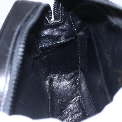 Gucci Vintage Shoulder Bag Leather, BLACK, LEATHER, Shoulder bag