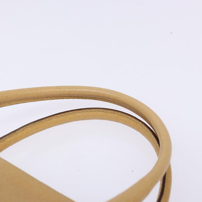 Prada Cuir Promenade Bag Saffiano Leather, BEIGE, LEATHER, Handbag