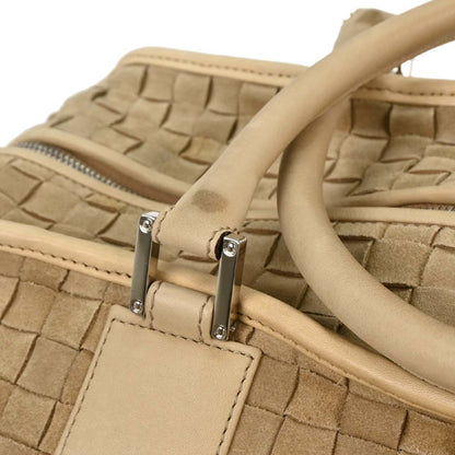 Loewe Amazona Bag Leather, BEIGE, LEATHER, Travel bag
