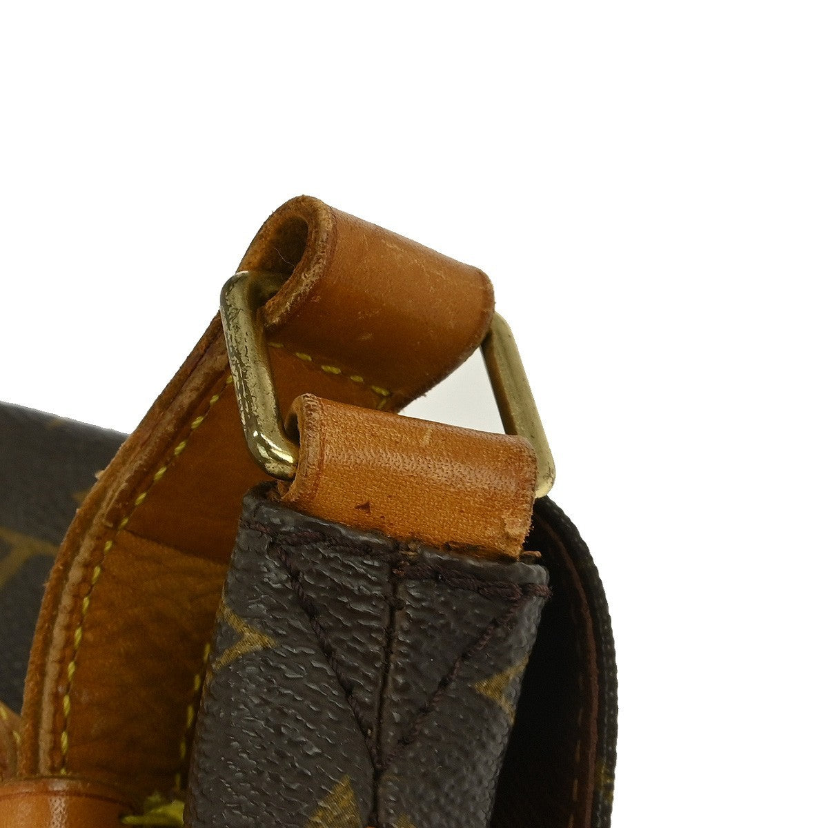 Louis Vuitton Musette Salsa Handbag Monogram Canvas, BROWN, CANVAS, Shoulder bag