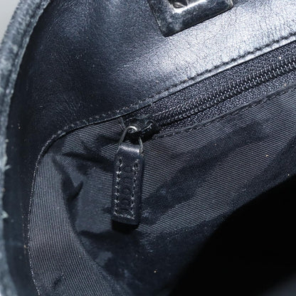 Gucci Vintage Bucket Shopping Tote GG Canvas, BLACK, CANVAS, Tote bag