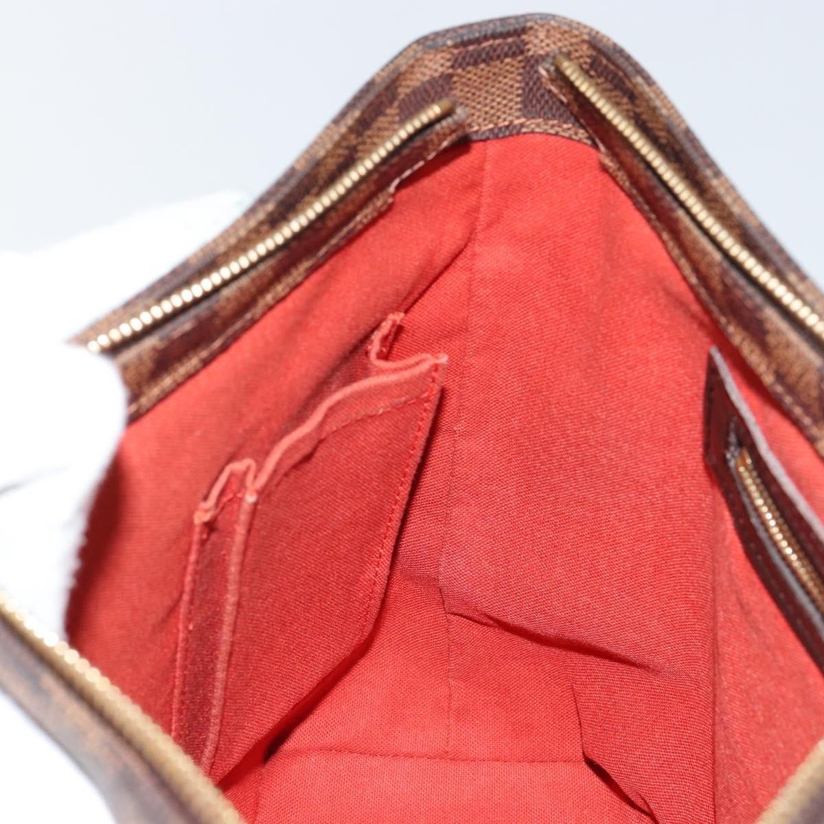 Louis Vuitton Cabas Piano Damier, BROWN, CANVAS, Tote bag