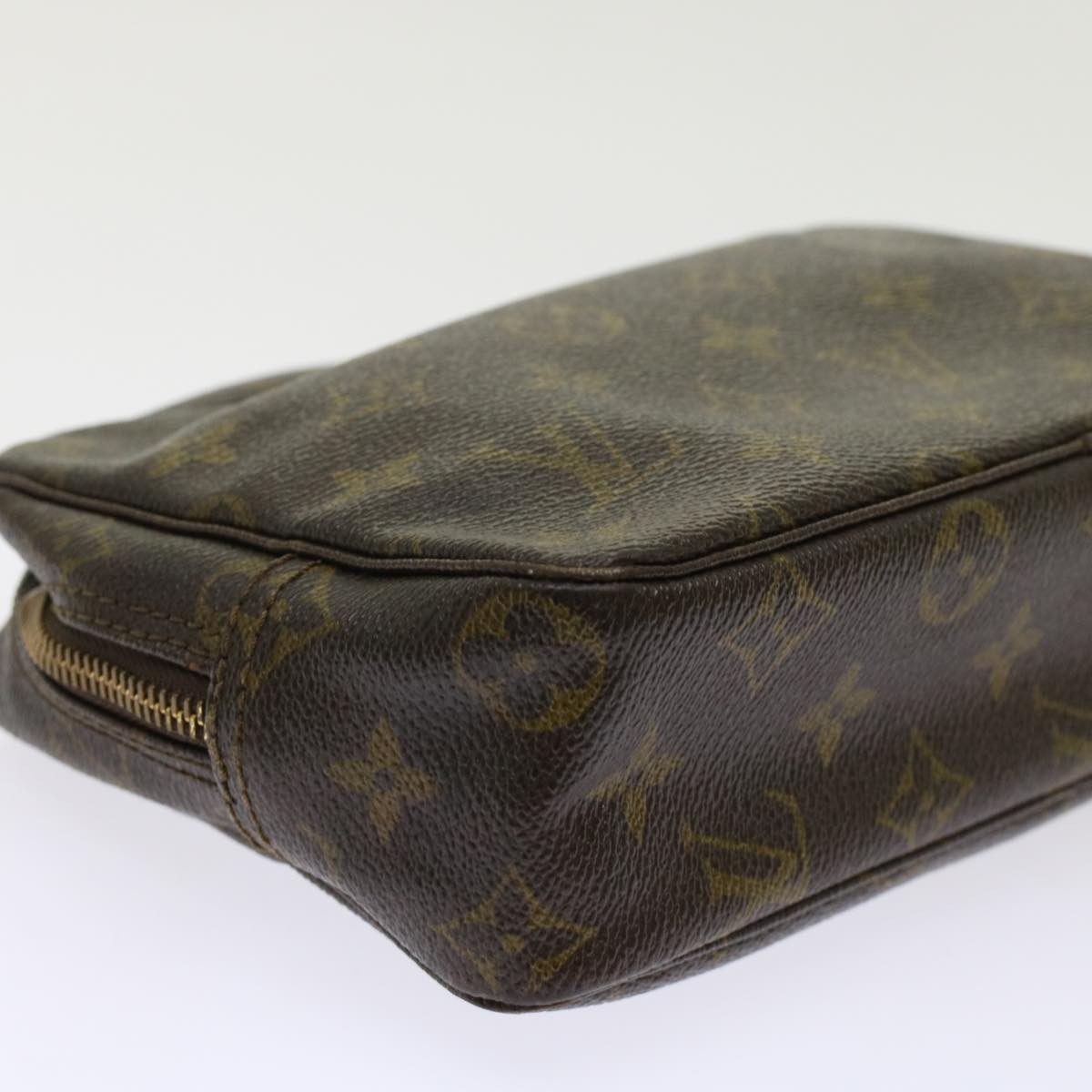 Louis Vuitton Trousse Toilette Monogram Canvas, BROWN, CANVAS, Clutche & pouche