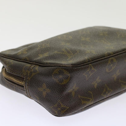 Louis Vuitton Trousse Toilette Monogram Canvas, BROWN, CANVAS, Clutche & pouche