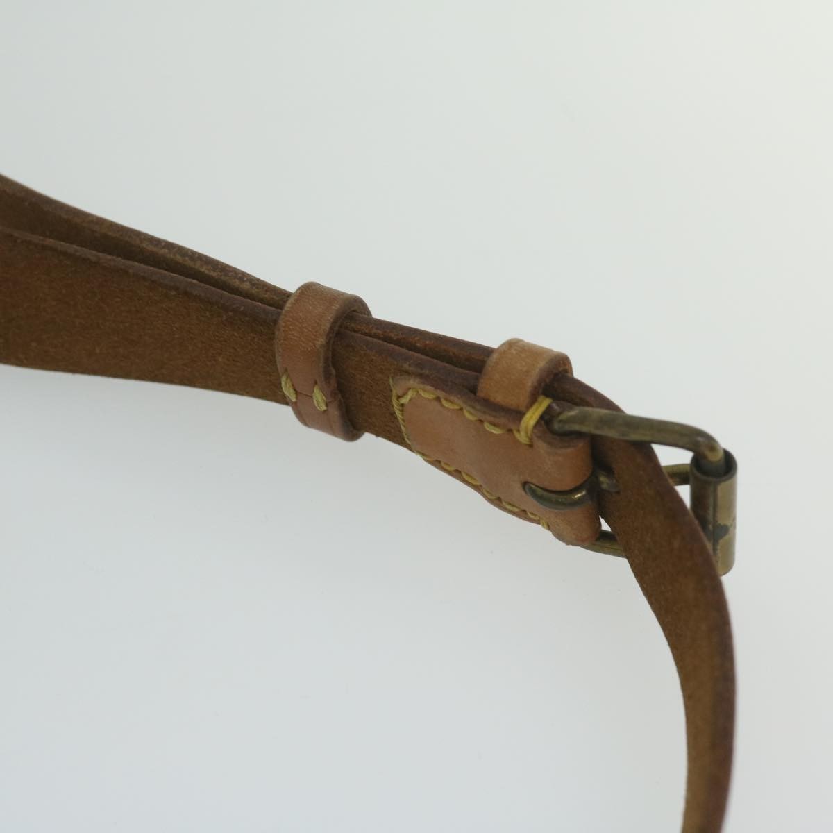 Louis Vuitton Cartouchiere Handbag Monogram Canvas, BROWN, CANVAS, Handbag