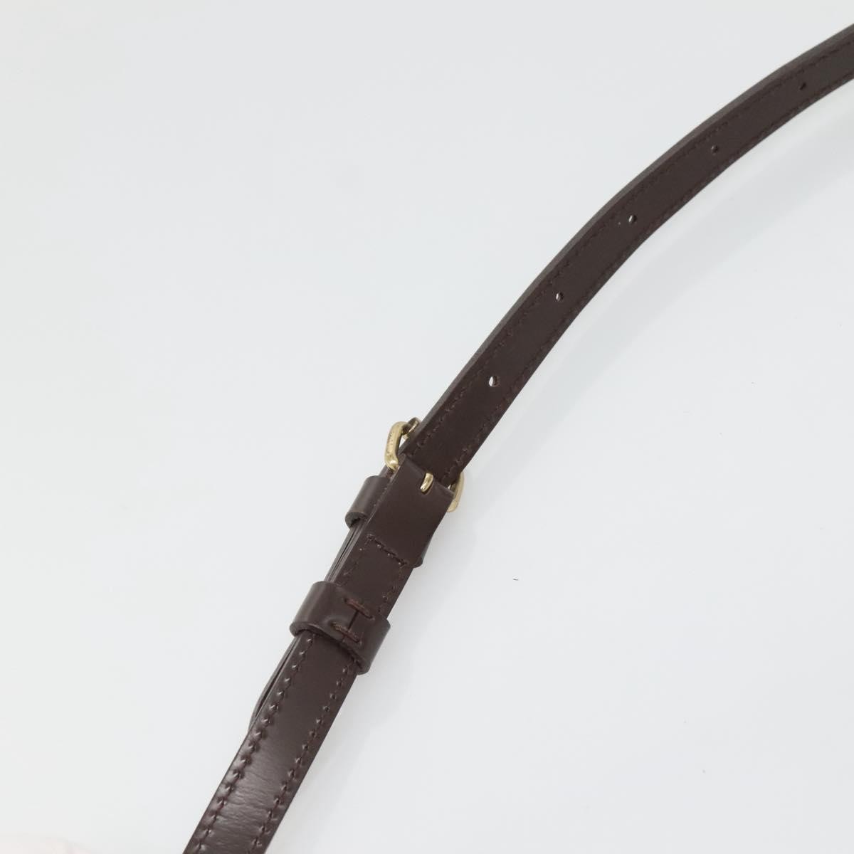 Louis Vuitton Blois Handbag Monogram Canvas, BROWN, CANVAS, Shoulder bag