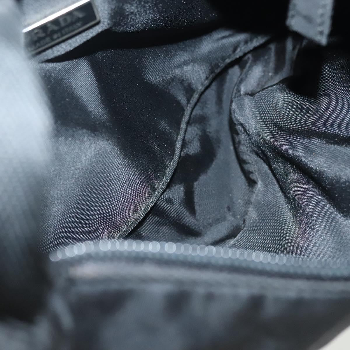 Prada Hobo Tessuto, BLACK, NYLON, Handbag