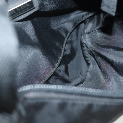 Prada Hobo Tessuto, BLACK, NYLON, Handbag