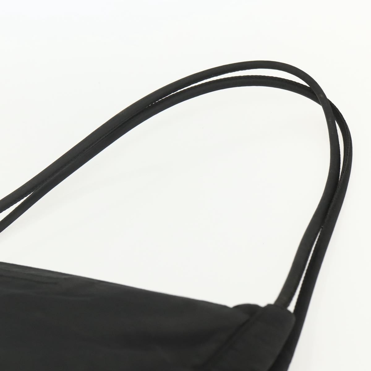 Prada Vintage Tote Tessuto, BLACK, NYLON, Tote bag