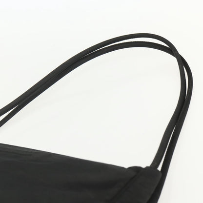 Prada Vintage Tote Tessuto, BLACK, NYLON, Tote bag