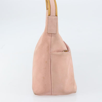 Gucci Vintage Handbag Suede, PINK, SUEDE, Handbag