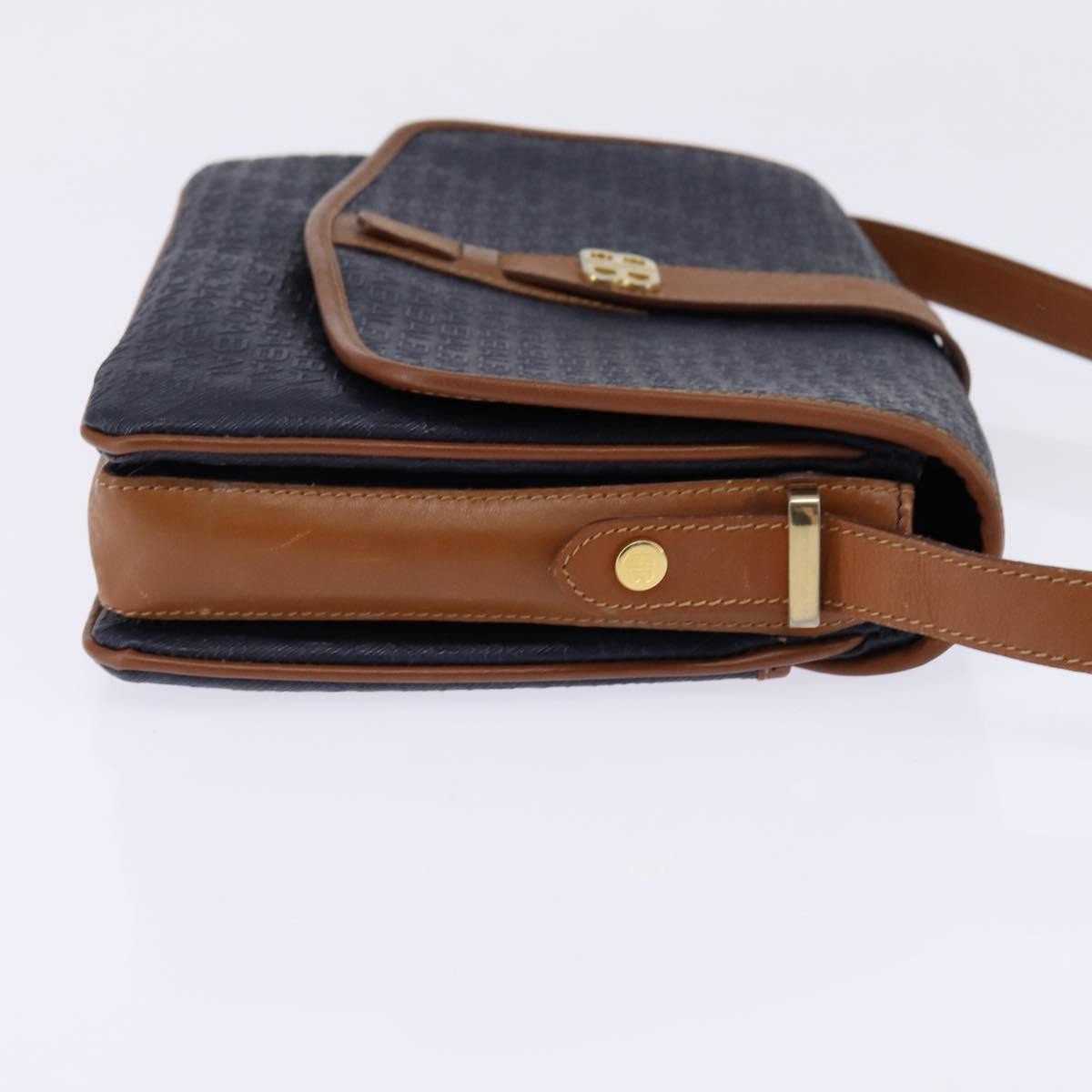 Balenciaga Shoulder Bag PVC, NAVY, PVC, Shoulder bag