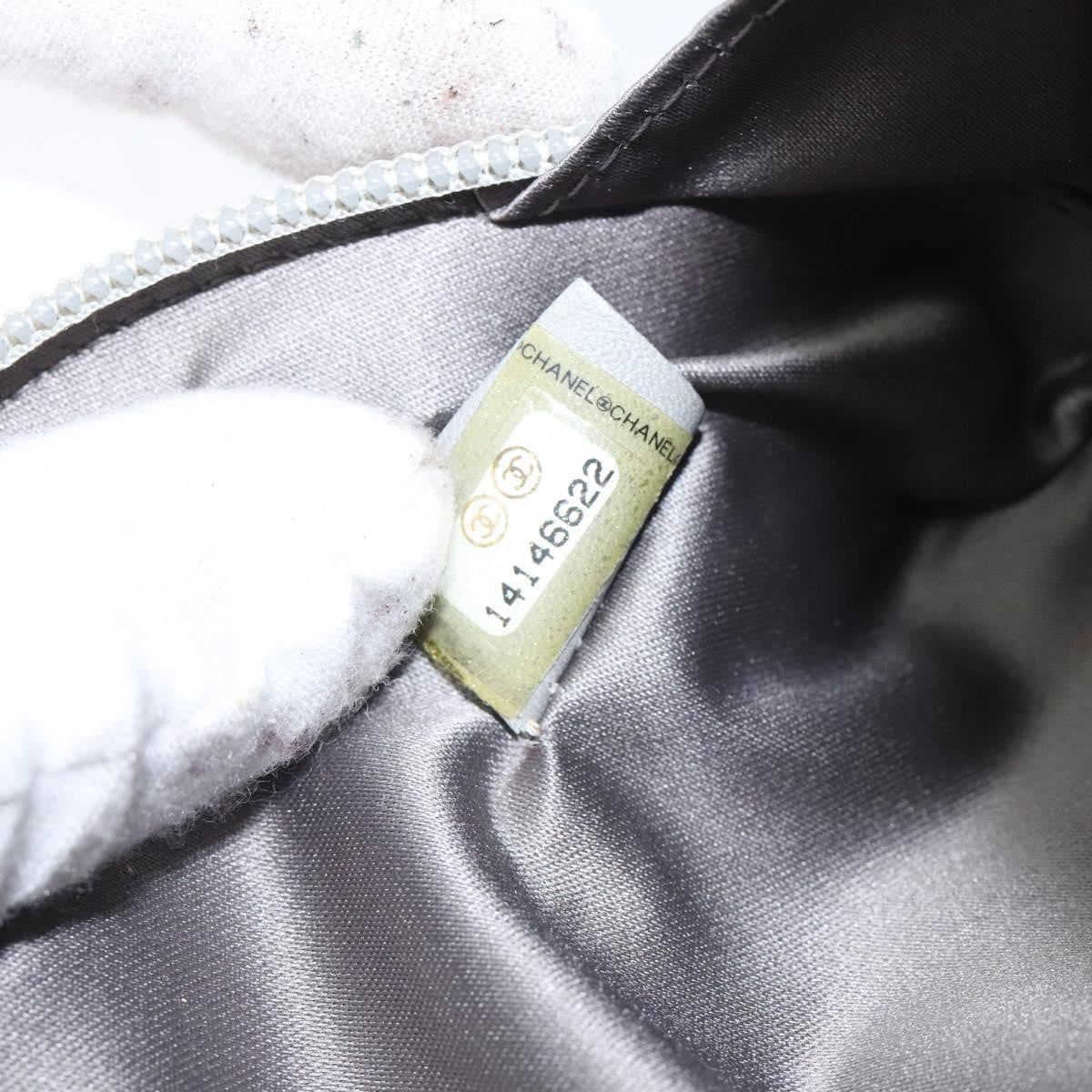 Chanel Vintage Clutch Pleated Leather, GOLD, PATENT_LEATHER, Clutche & pouche