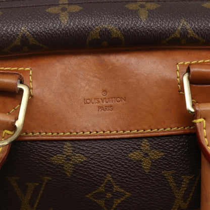 Louis Vuitton Deauville Handbag Monogram Canvas, BROWN, CANVAS, Handbag