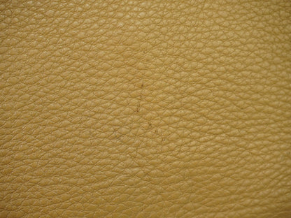 Prada Vintage Handbag Leather, BEIGE, LEATHER, Handbag