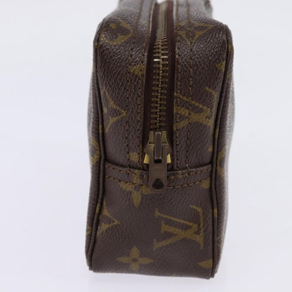 Louis Vuitton Trousse Toiletry Pouch Monogram Canvas, BROWN, CANVAS, Toiletry Case