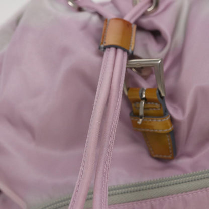 Prada Front Pocket Backpack Tessuto, PINK, NYLON, Backpack