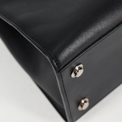 Louis Vuitton City Steamer Handbag Leather, BLACK, LEATHER, Handbag