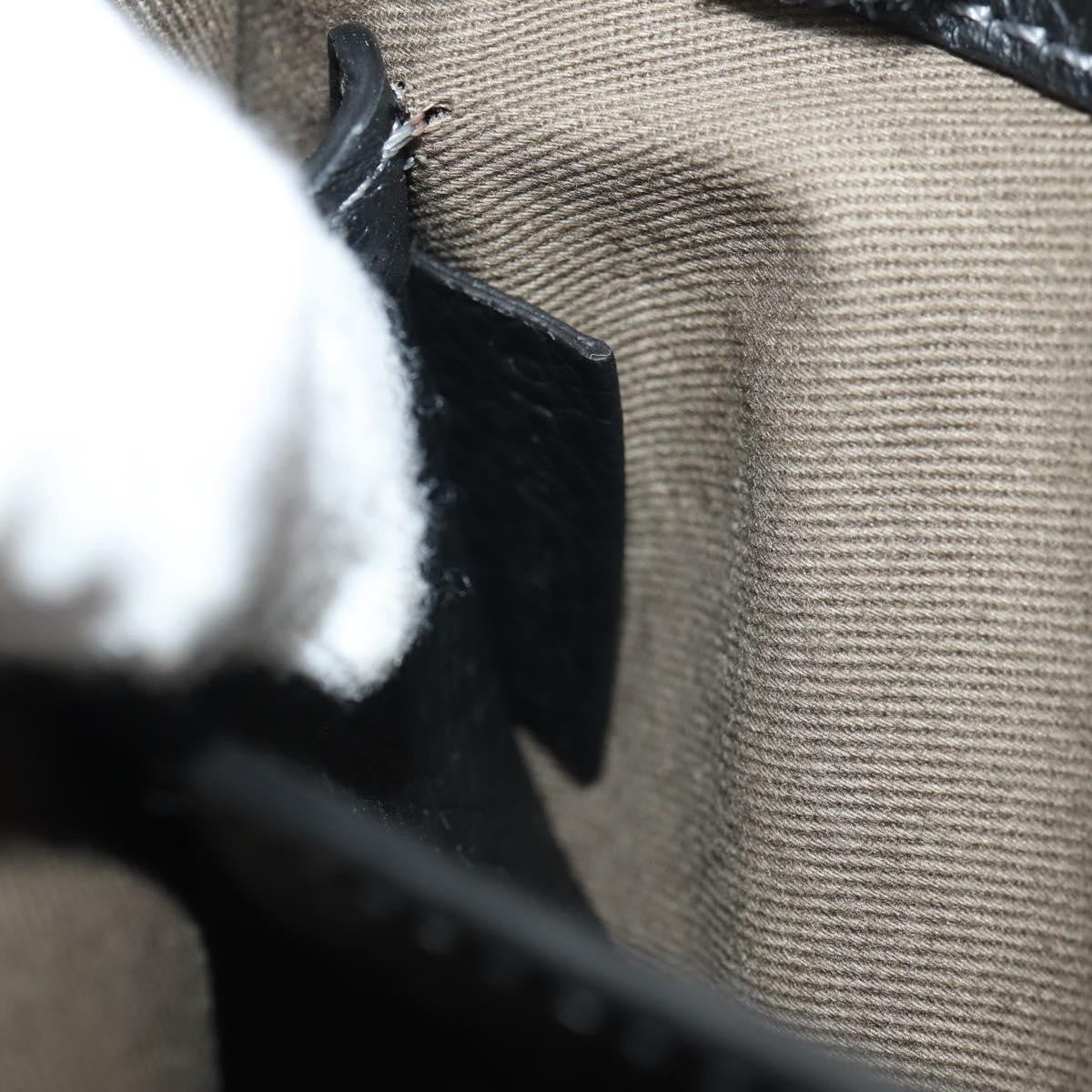 Chloe Marcie Belt Bag Leather, BLACK, LEATHER, Shoulder bag